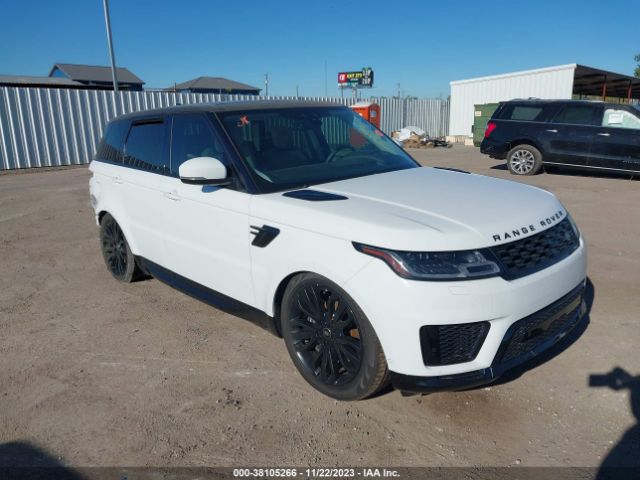 LAND ROVER RANGE ROVER SPORT 2020 salwr2ry1la723657