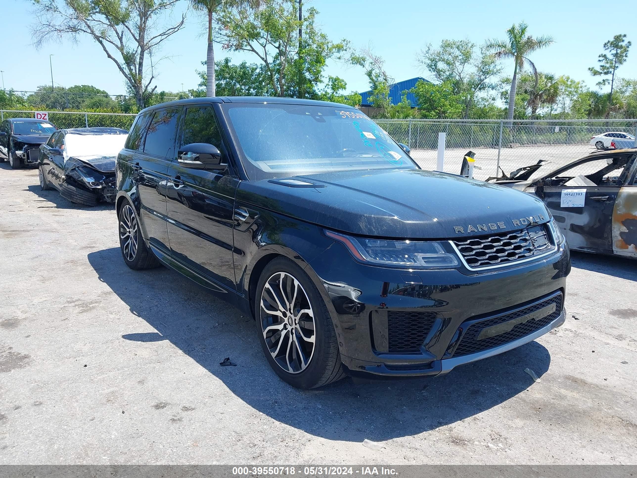 LAND ROVER RANGE ROVER SPORT 2020 salwr2ry7la705728