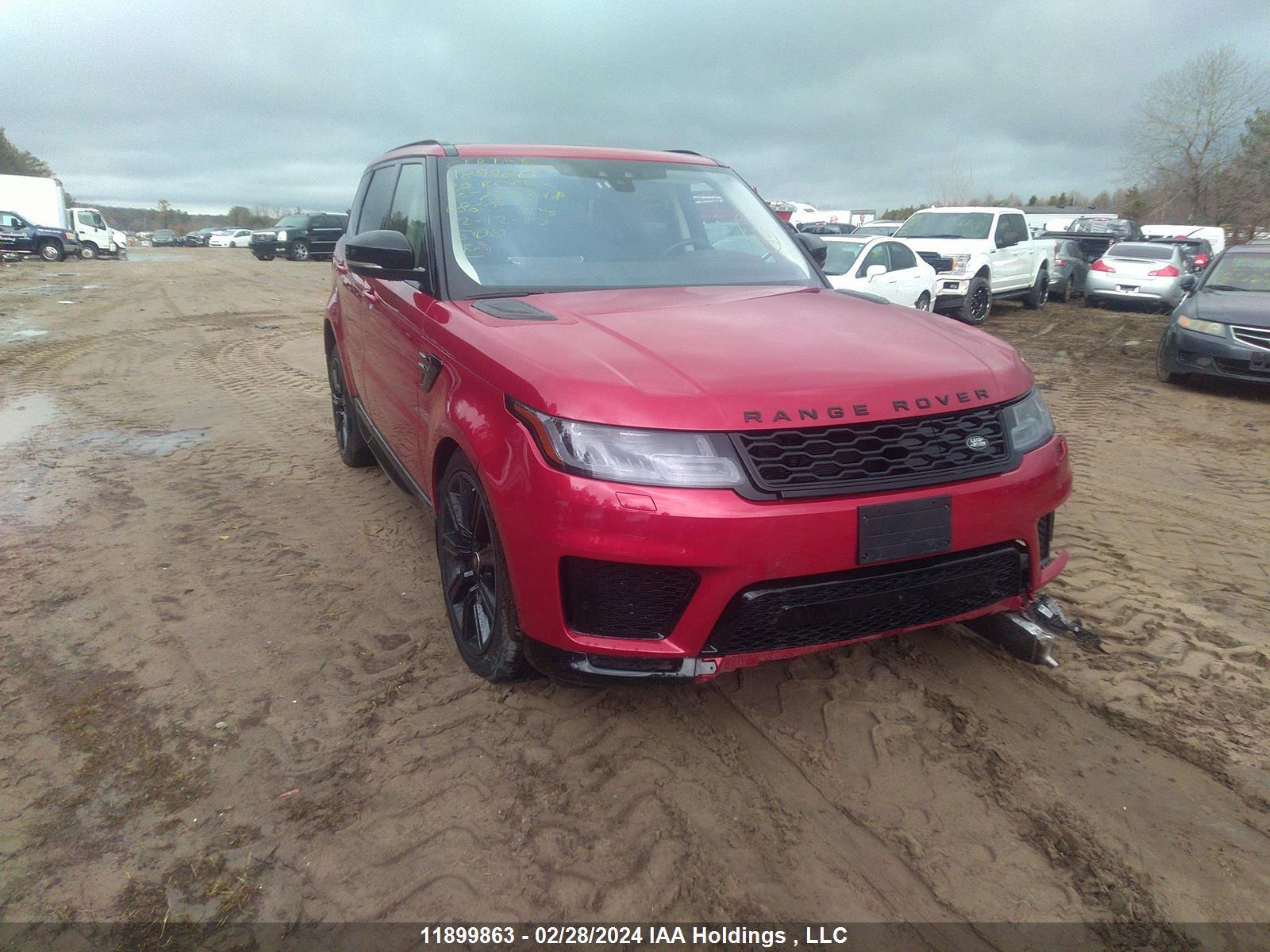 LAND ROVER RANGE ROVER SPORT 2020 salwr2ry7la729348