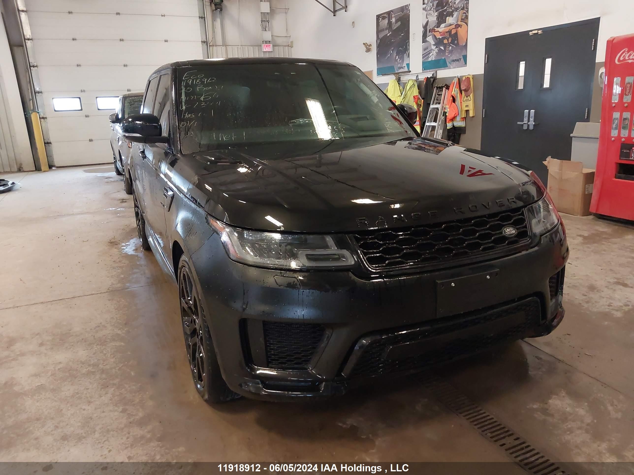 LAND ROVER RANGE ROVER SPORT 2020 salwr2se0la734911