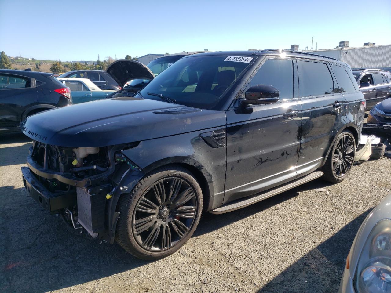 LAND-ROVER RANGE ROVER 2022 salwr2se0na205929