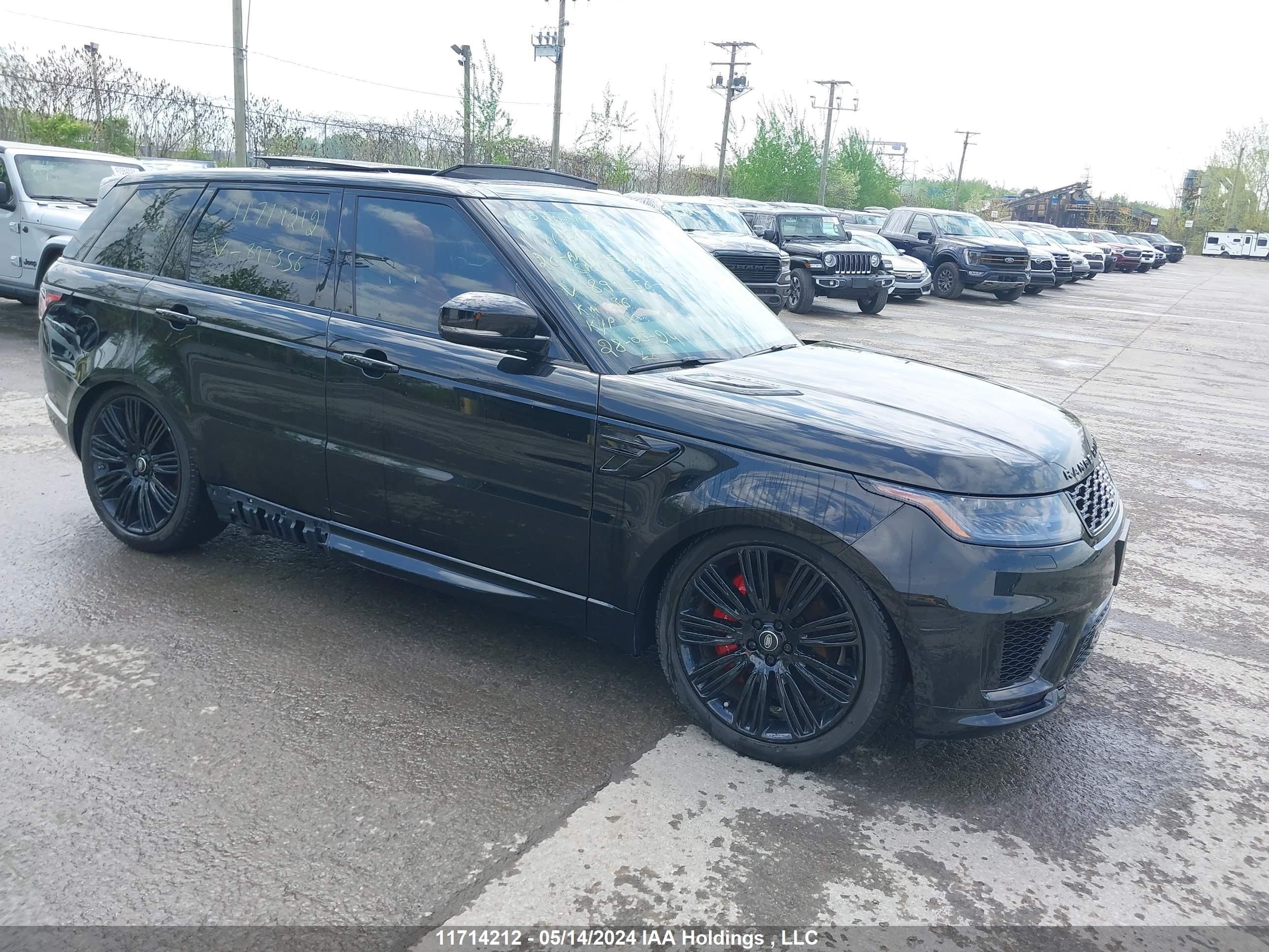 LAND ROVER RANGE ROVER SPORT 2020 salwr2se1la897356