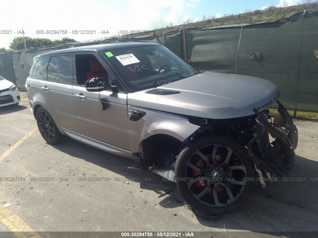 LAND ROVER RANGE ROVER SPORT 2020 salwr2se5la731650