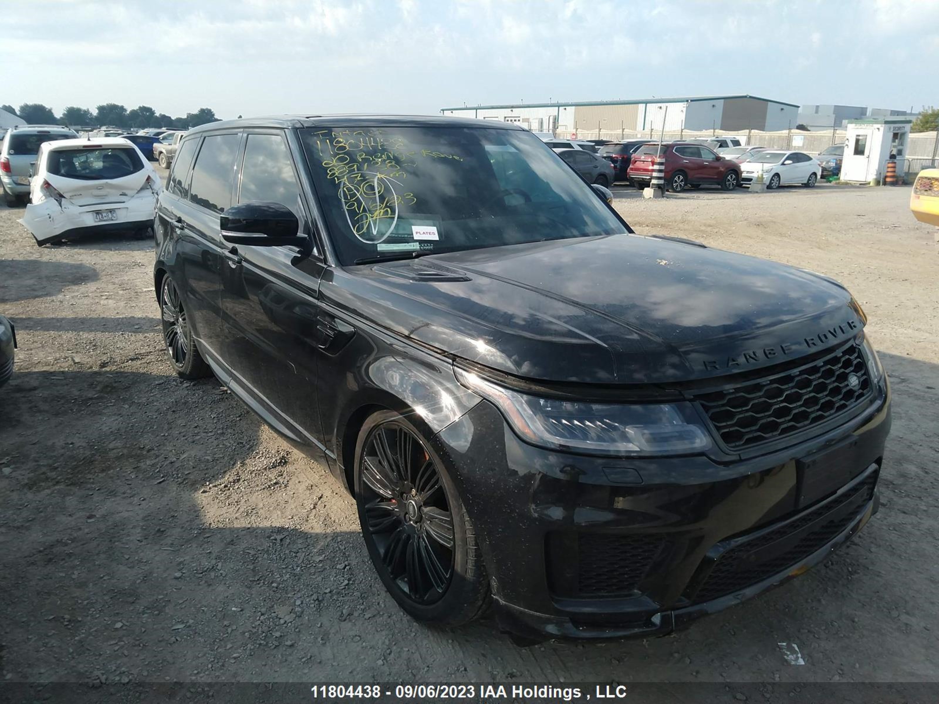 LAND ROVER RANGE ROVER SPORT 2020 salwr2se6la889138