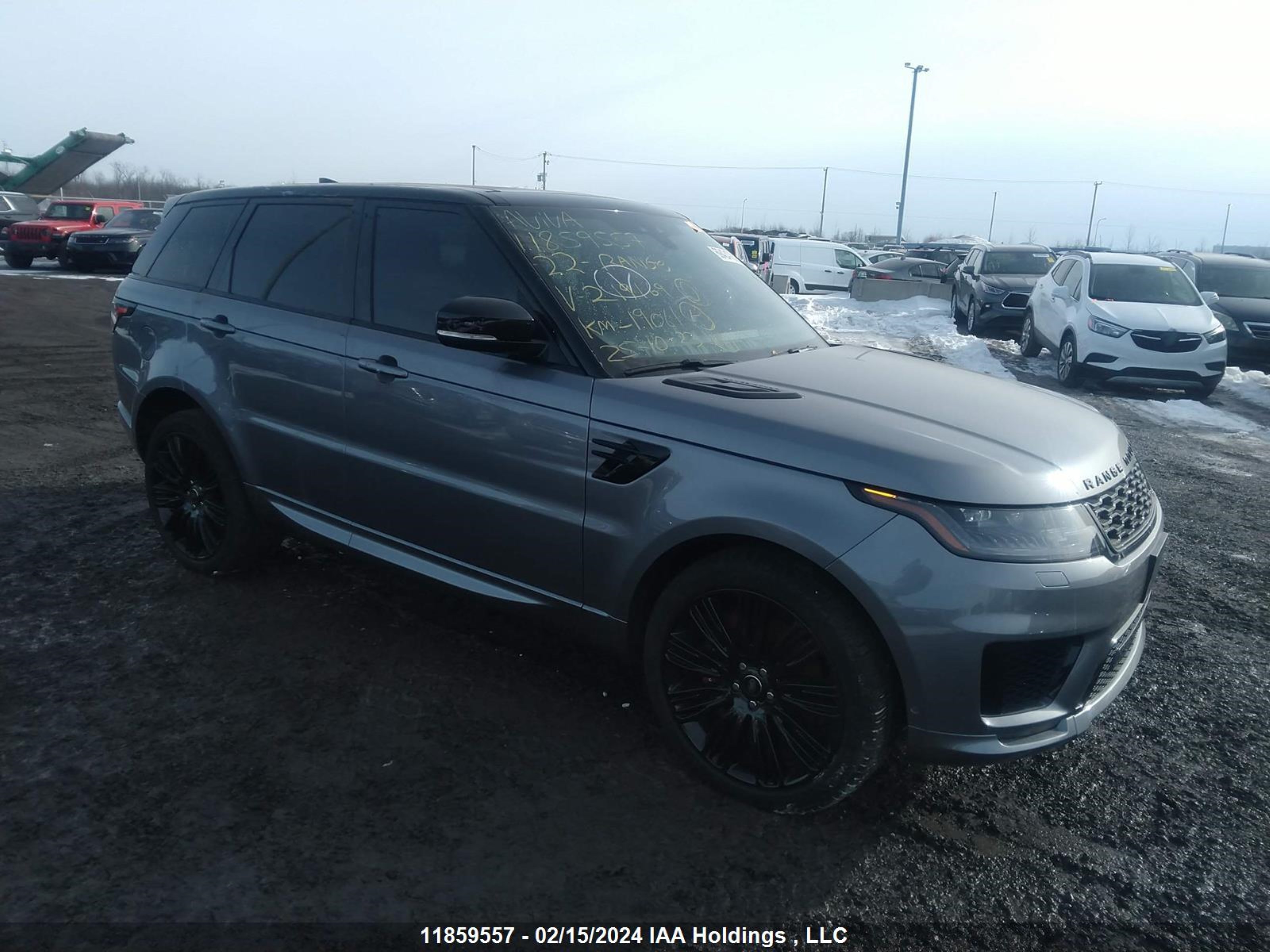 LAND ROVER RANGE ROVER SPORT 2022 salwr2se6na219169