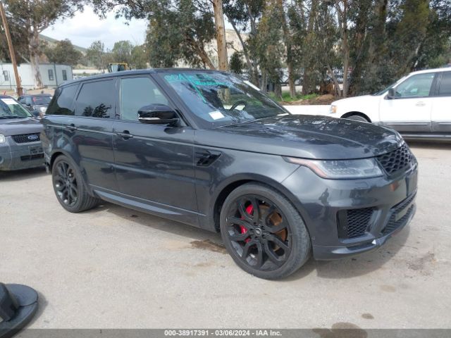 LAND ROVER RANGE ROVER SPORT 2021 salwr2se7ma749245