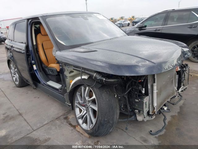 LAND ROVER RANGE ROVER SPORT 2021 salwr2se7ma770872