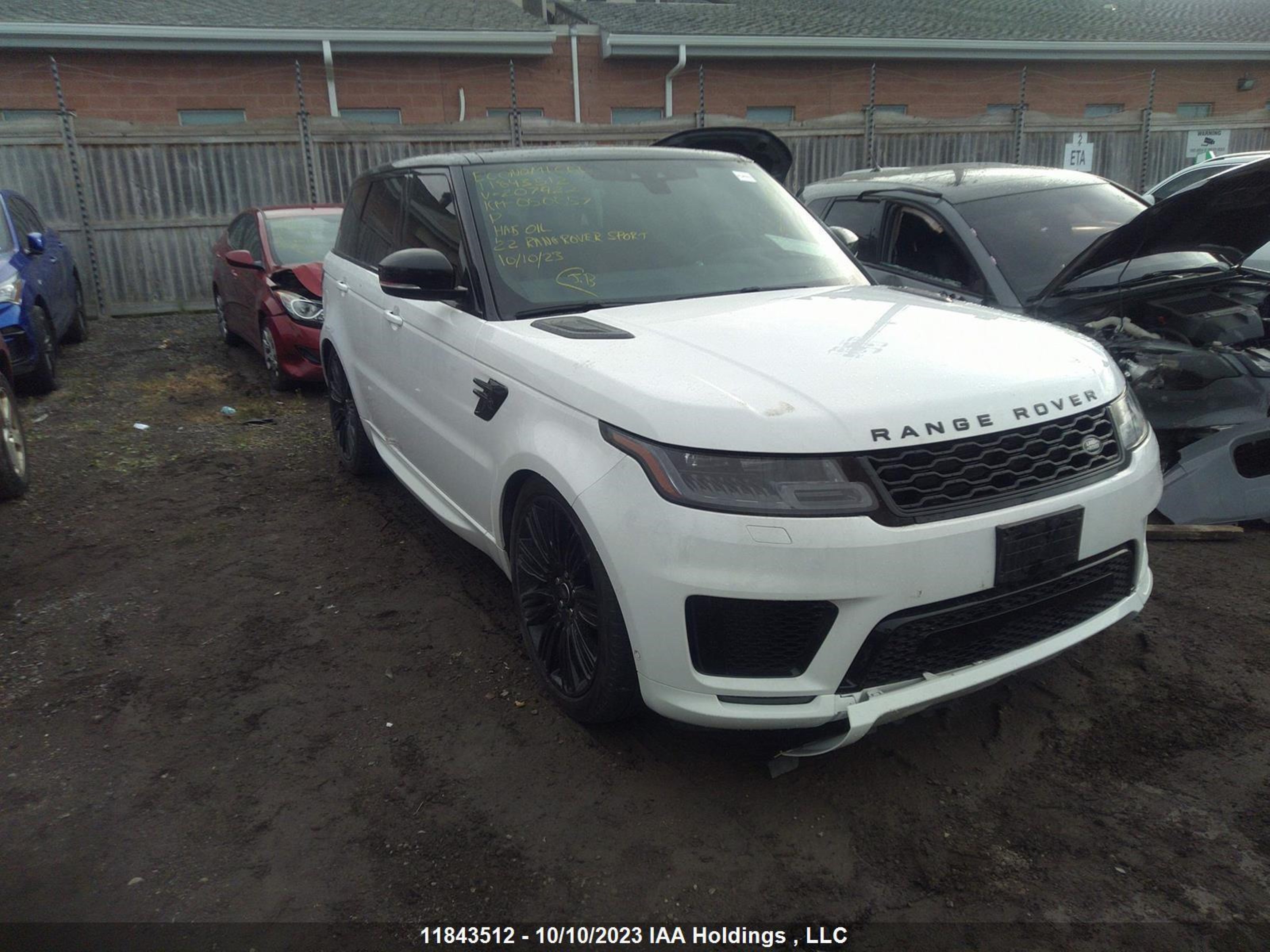 LAND-ROVER RANGE ROVER SPORT 2022 salwr2se7na207922