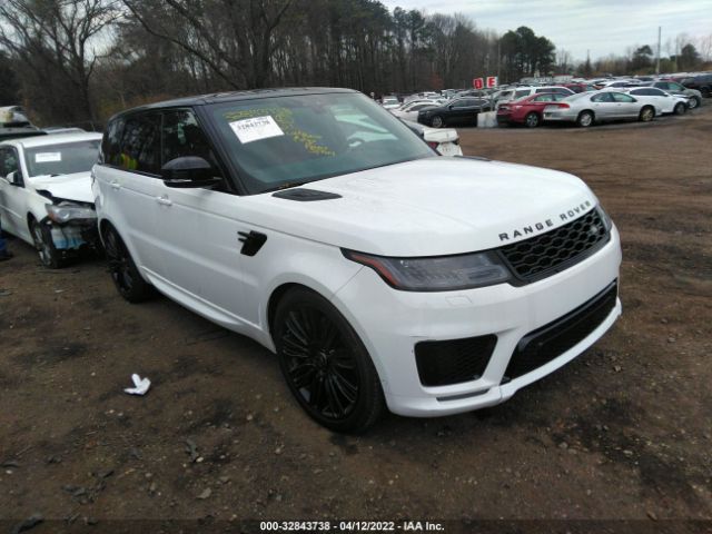 LAND ROVER RANGE ROVER SPORT 2021 salwr2se9ma769254