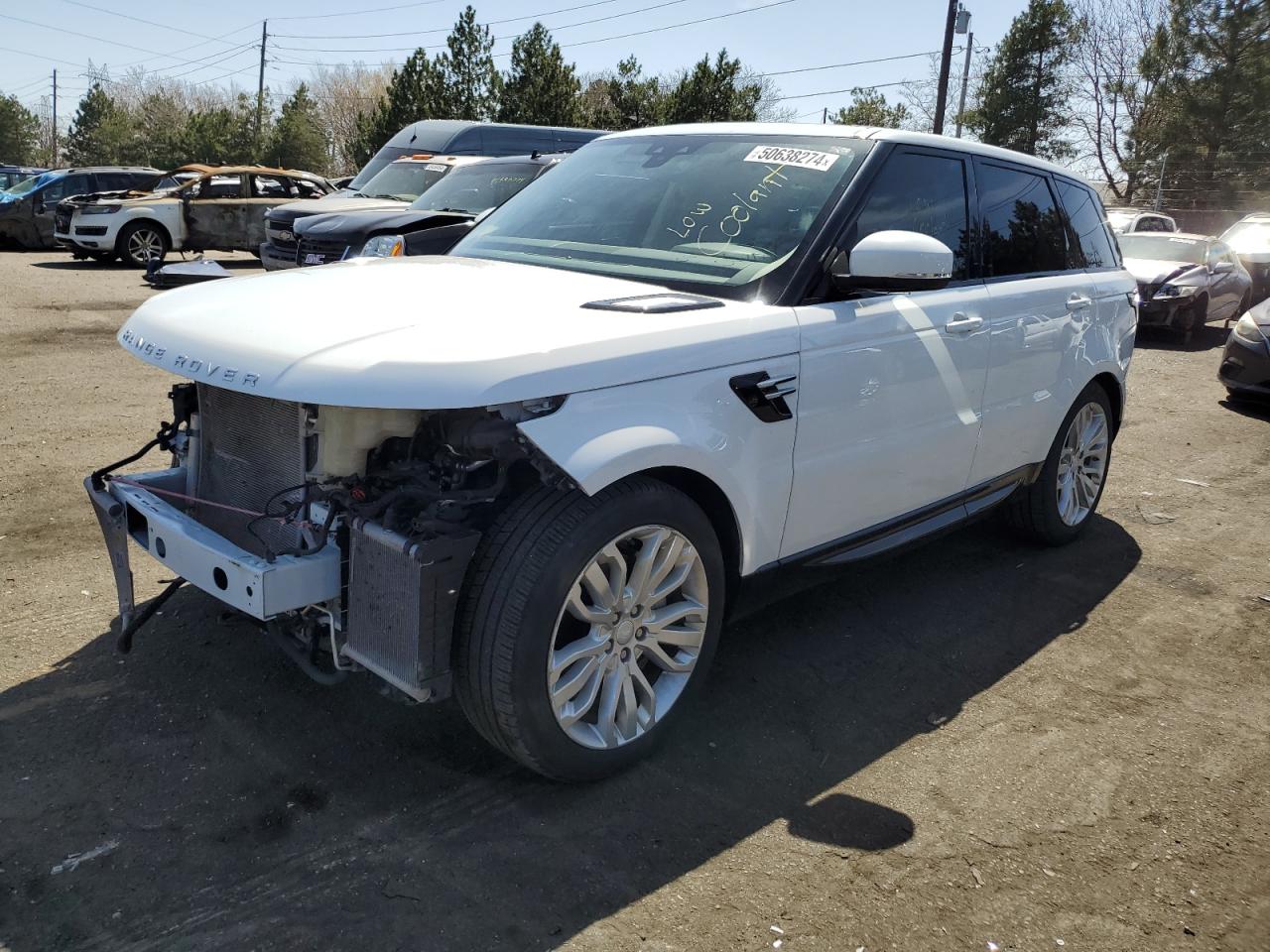 LAND ROVER RANGE ROVER 2020 salwr2su0la701334