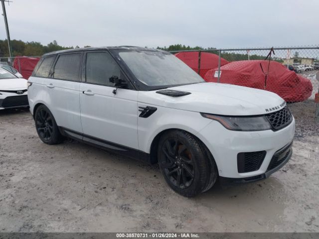 LAND ROVER RANGE ROVER SPORT 2020 salwr2su0la746516