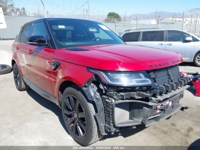 LAND ROVER RANGE ROVER SPORT 2022 salwr2su0na210653