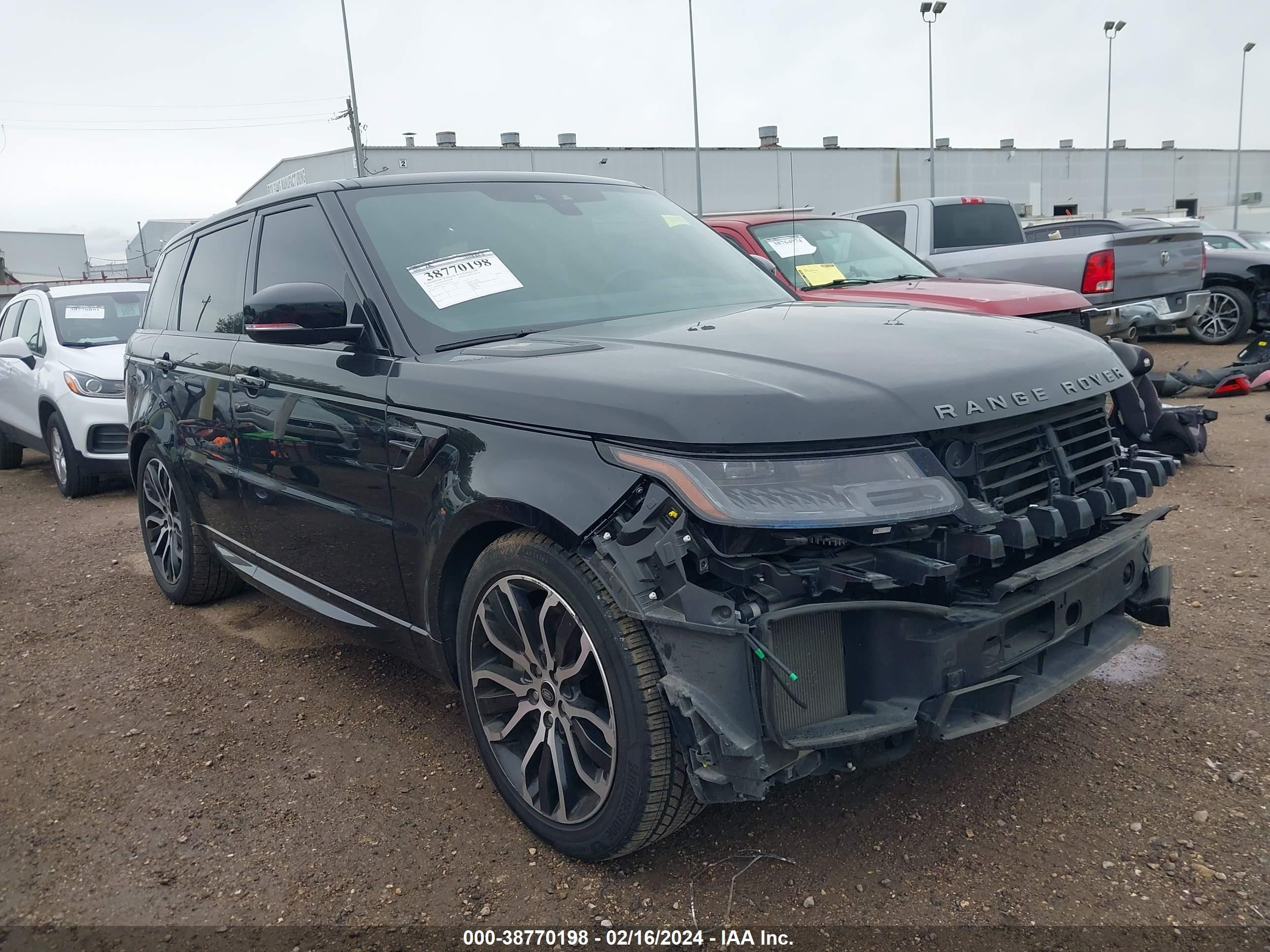 LAND ROVER RANGE ROVER SPORT 2022 salwr2su0na219546