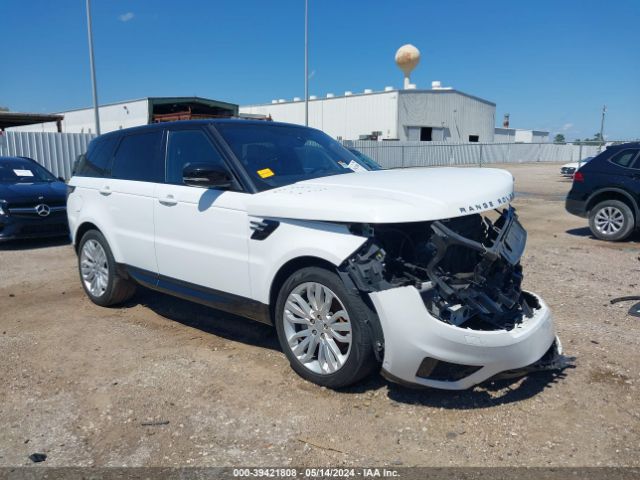 LAND ROVER RANGE ROVER SPORT 2020 salwr2su1la748517