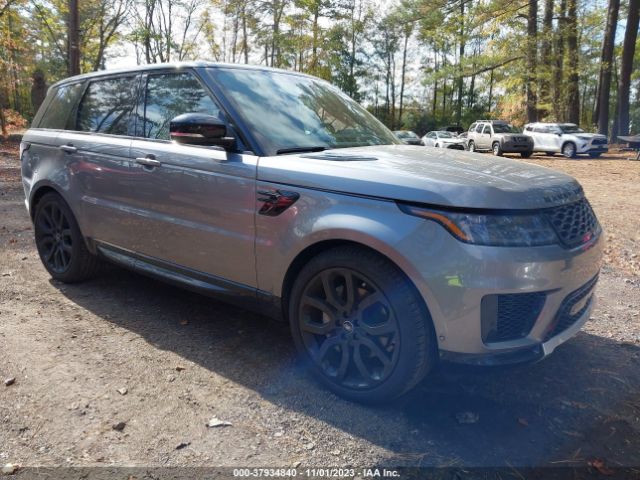 LAND ROVER RANGE ROVER SPORT 2022 salwr2su1na223475