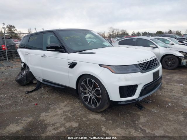 LAND-ROVER RANGE ROVER SPORT 2022 salwr2su1na230233