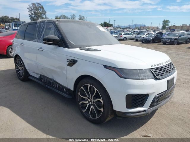 LAND ROVER RANGE ROVER SPORT 2021 salwr2su2ma766896