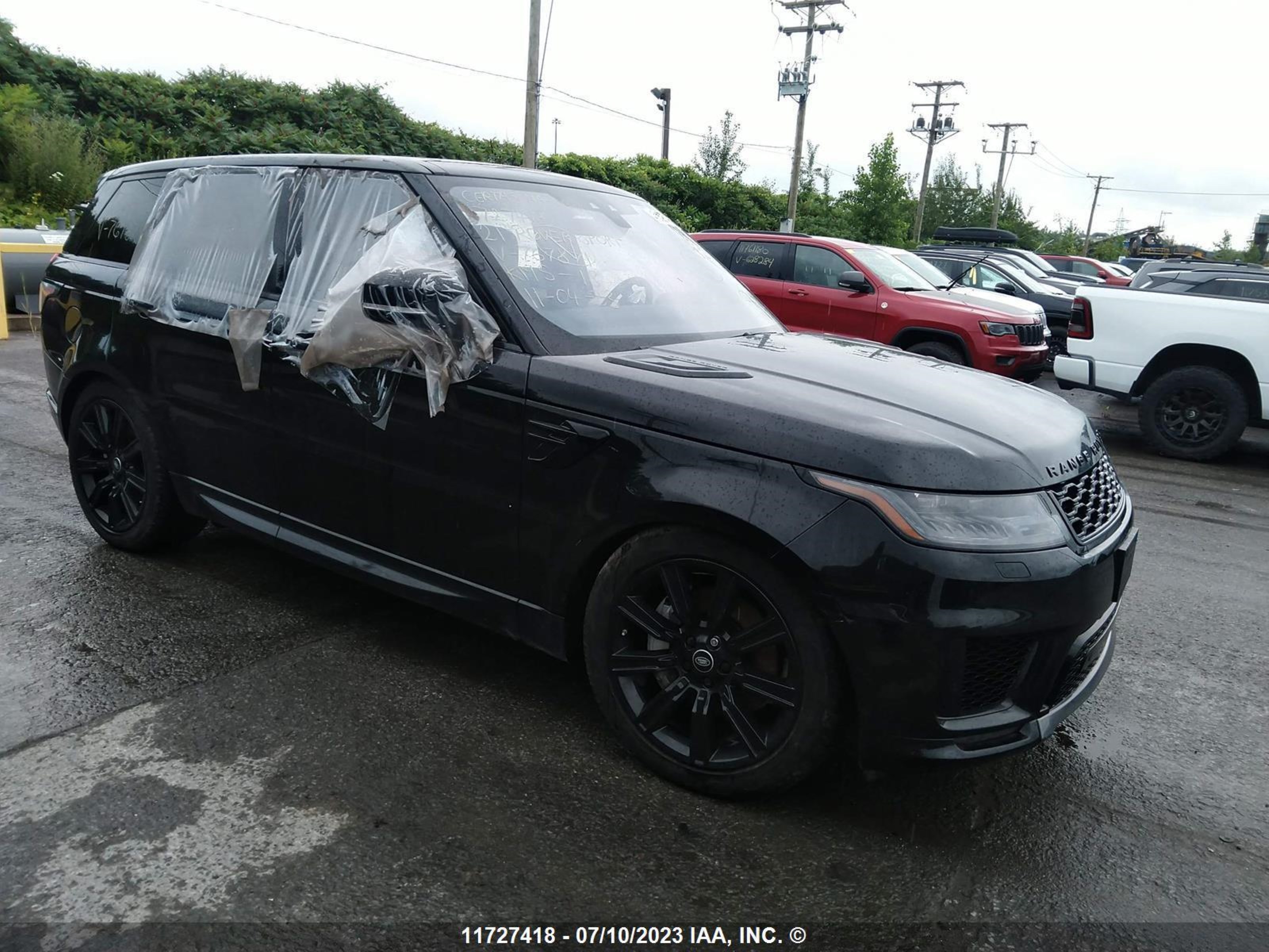 LAND ROVER RANGE ROVER SPORT 2021 salwr2su2ma767871