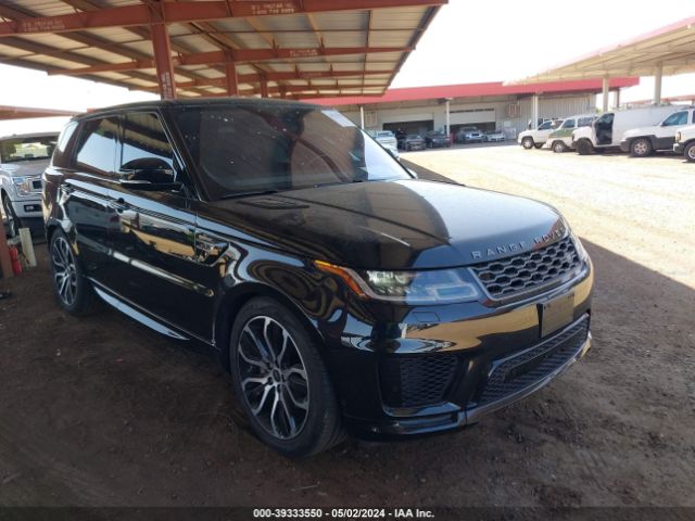 LAND-ROVER RANGE ROVER SPORT 2022 salwr2su2na207348