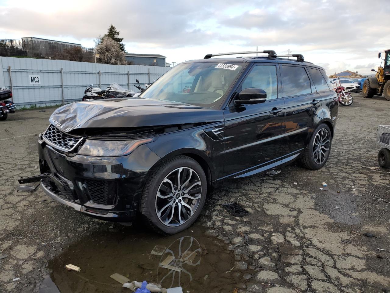 LAND ROVER RANGE ROVER 2020 salwr2su3la733257