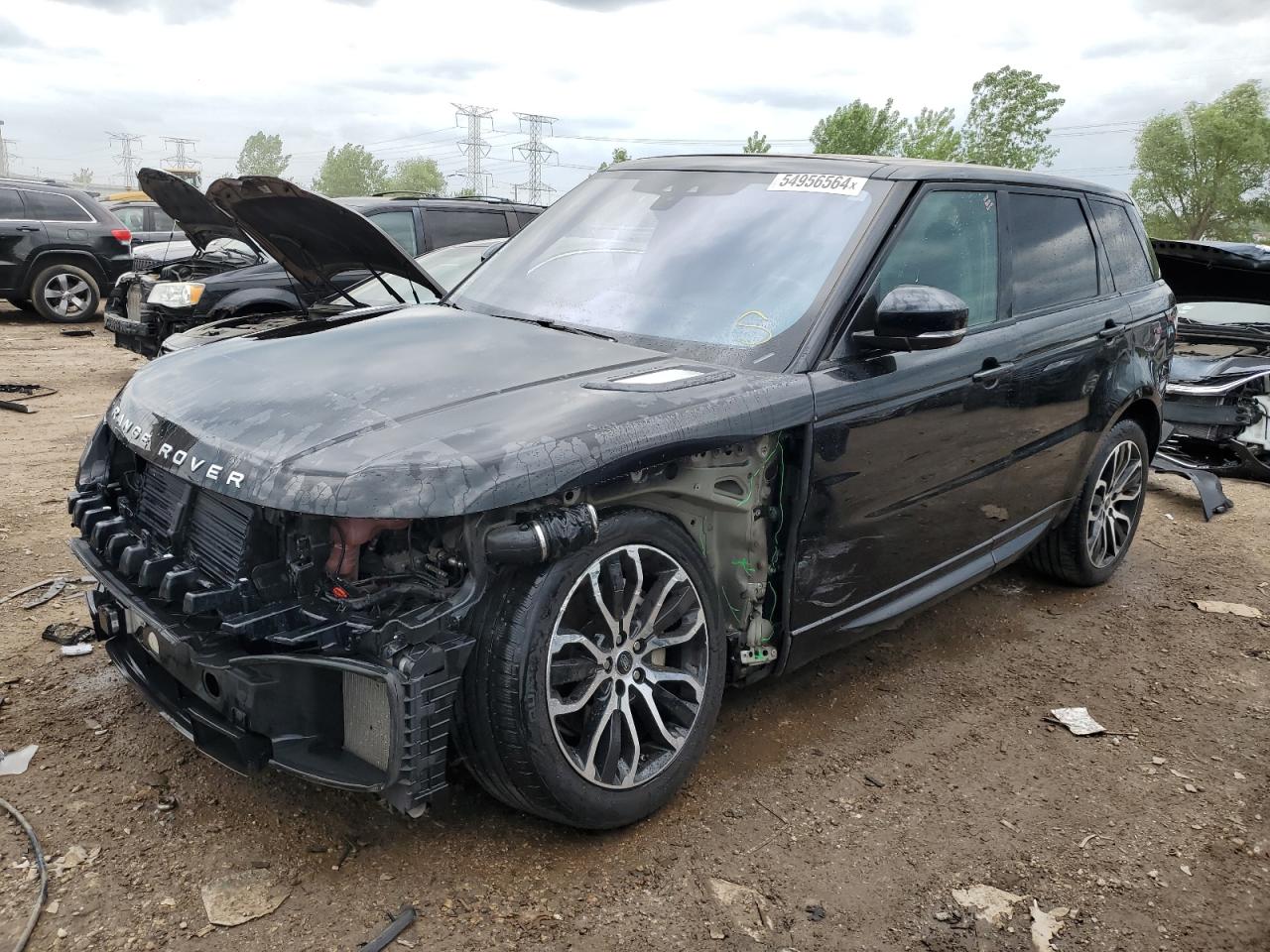 LAND ROVER RANGE ROVER 2020 salwr2su3la881800