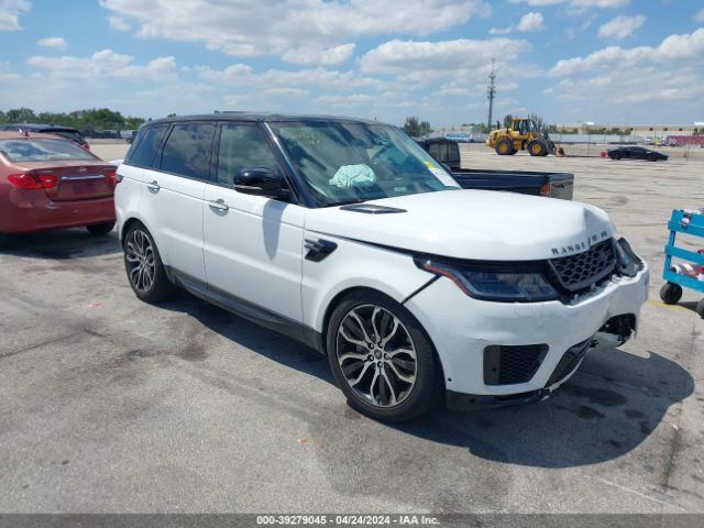 LAND ROVER RANGE ROVER SPORT 2022 salwr2su3na212378