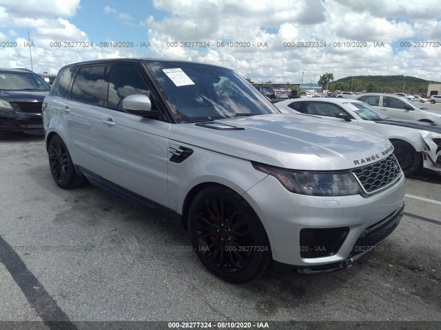 LAND ROVER RANGE ROVER SPORT 2020 salwr2su4la708612