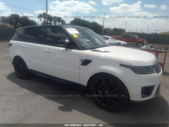 LAND ROVER RANGE ROVER SPORT 2020 salwr2su4la727175