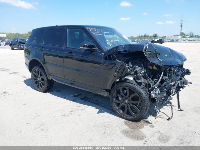 LAND ROVER RANGE ROVER SPORT 2021 salwr2su4ma754328