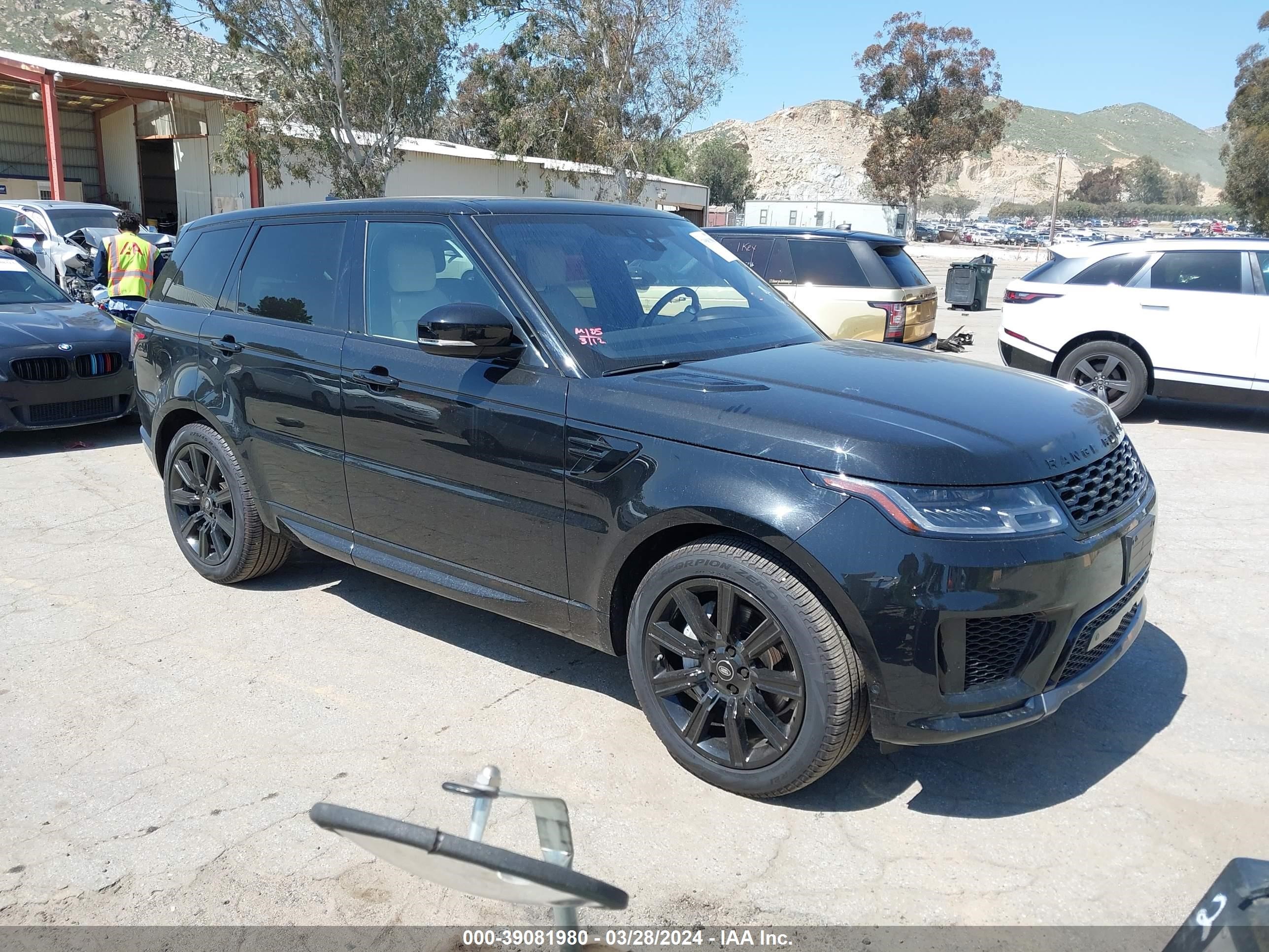 LAND-ROVER RANGE ROVER SPORT 2021 salwr2su4ma758363