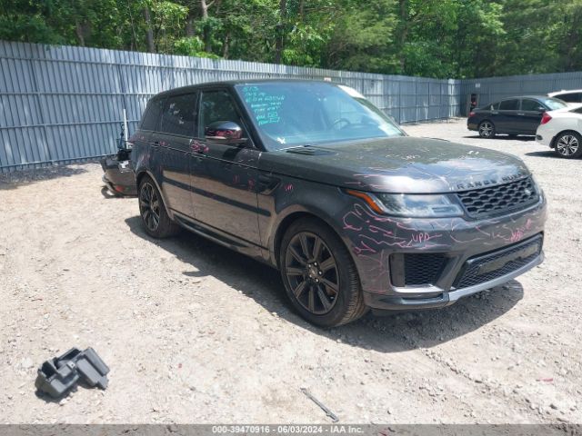 LAND ROVER RANGE ROVER SPORT 2022 salwr2su4na232588