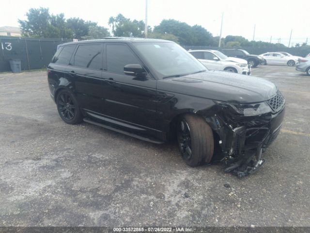 LAND ROVER RANGE ROVER SPORT 2022 salwr2su4na799884