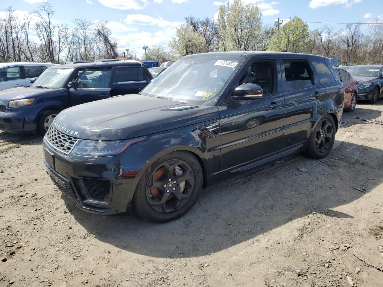 LAND ROVER RANGE ROVER 2020 salwr2su5la890157