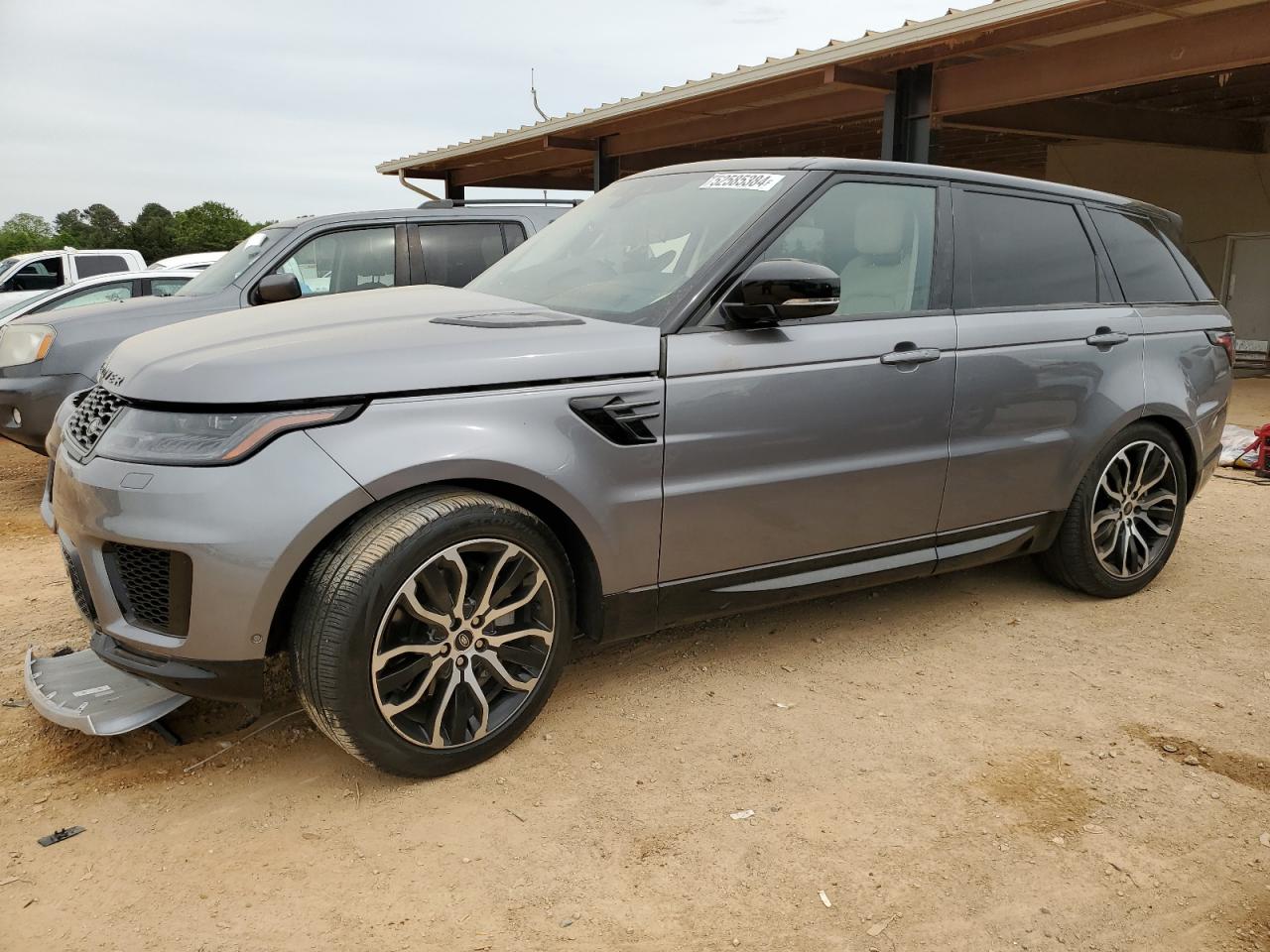 LAND ROVER RANGE ROVER 2022 salwr2su5na231742