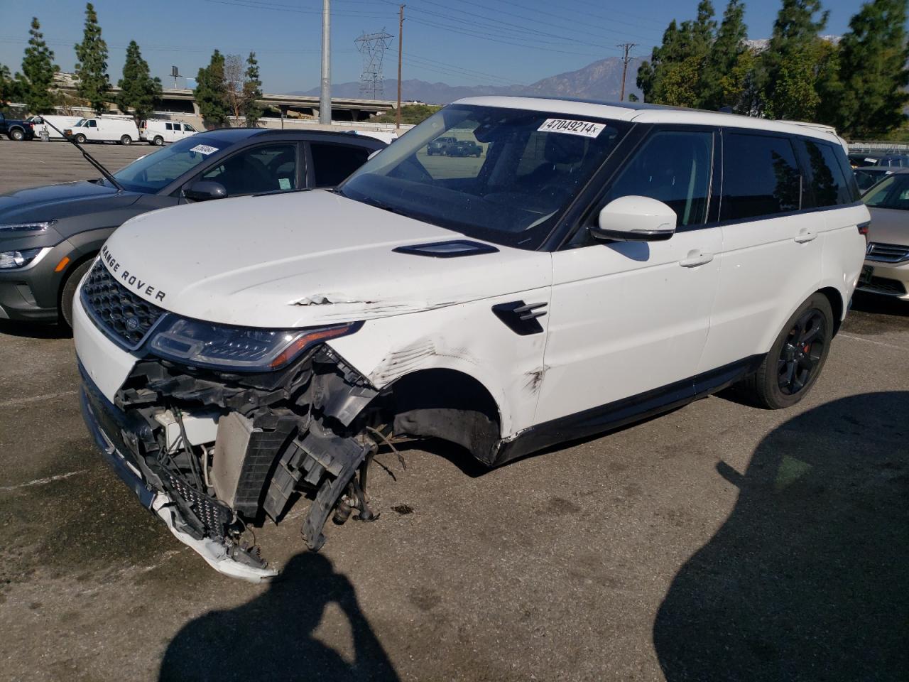 LAND-ROVER RANGE ROVER 2020 salwr2su6la700608