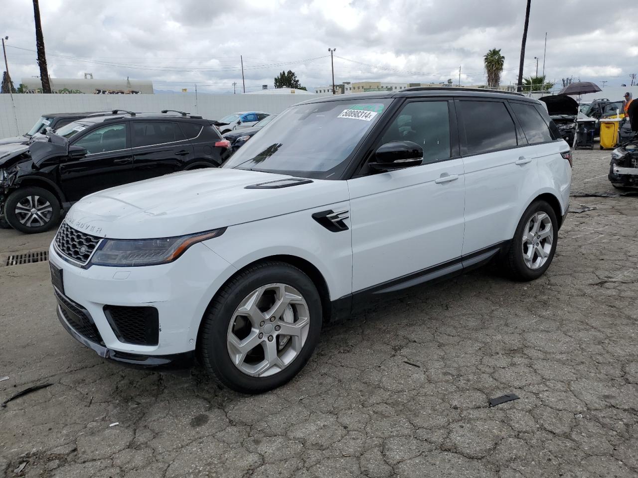 LAND ROVER RANGE ROVER 2020 salwr2su6la748433