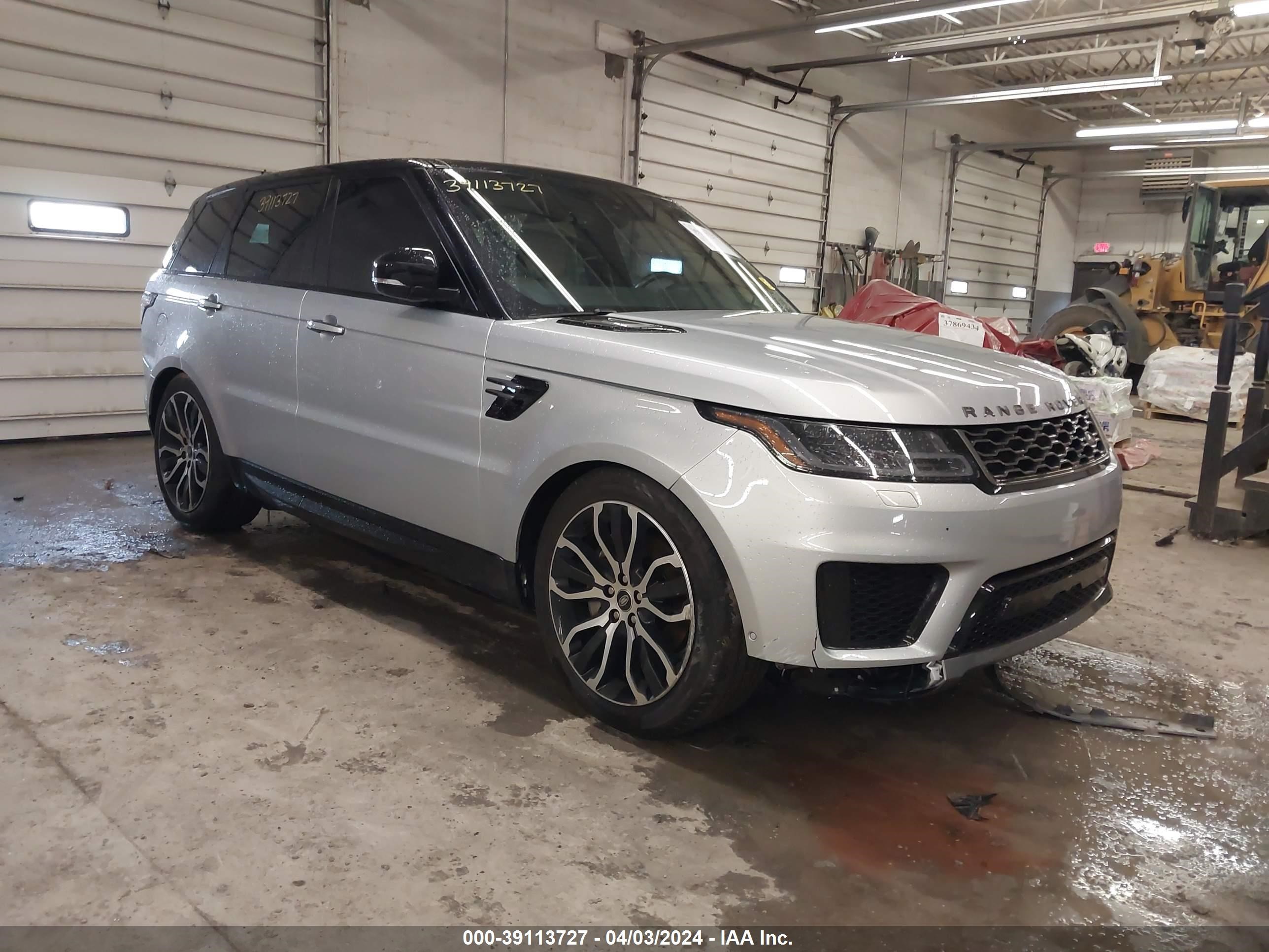 LAND-ROVER RANGE ROVER SPORT 2022 salwr2su6na218580