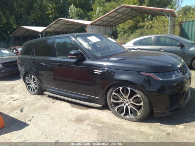 LAND ROVER RANGE ROVER SPORT 2020 salwr2su7la892072