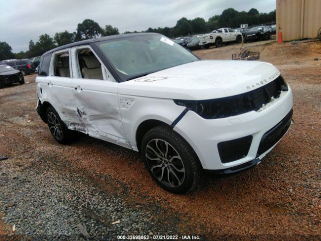 LAND ROVER RANGE ROVER SPORT 2022 salwr2su7na215249