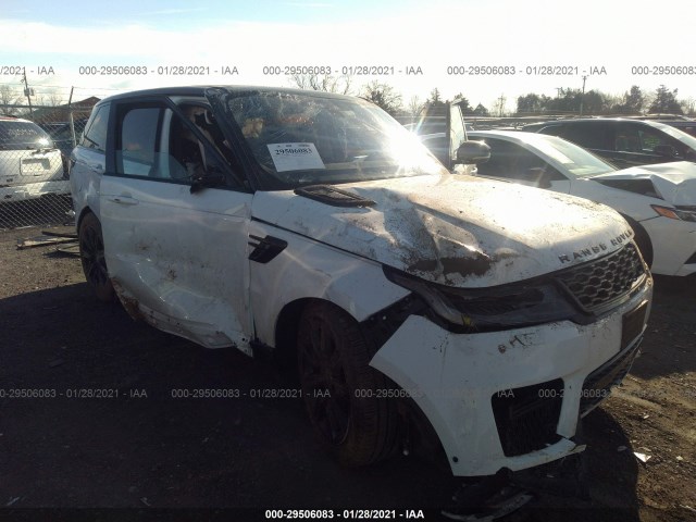 LAND ROVER RANGE ROVER SPORT 2020 salwr2su8la740009