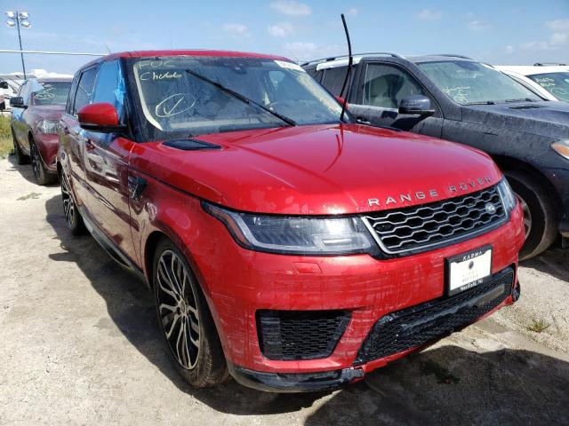 LAND ROVER RANGE ROVE 2021 salwr2su9ma758391