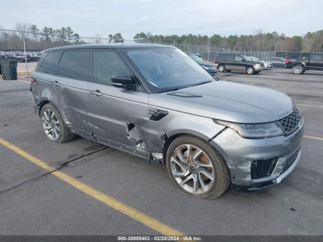 LAND ROVER RANGE ROVER SPORT 2021 salwr2suxma760442