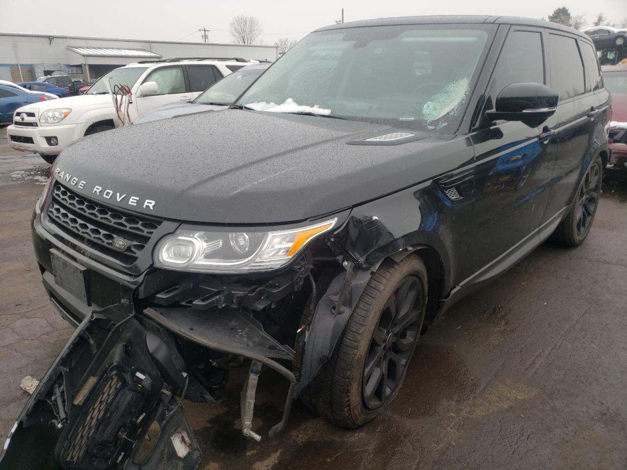 LAND ROVER RANGE ROVER 2014 salwr2tf3ea500269