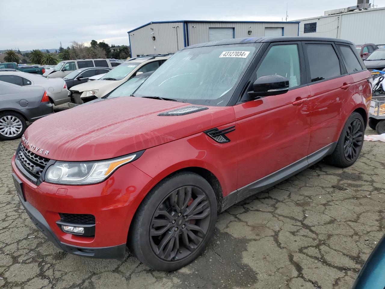 LAND ROVER RANGE ROVER 2015 salwr2tf8fa532491