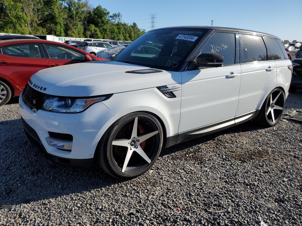 LAND ROVER RANGE ROVER 2014 salwr2tfxea341752