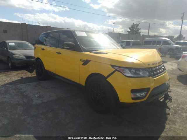 LAND ROVER RANGE ROVER SPORT 2014 salwr2tfxea387467