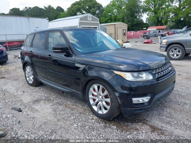 LAND ROVER RANGE ROVER SPORT 2015 salwr2tfxfa620054