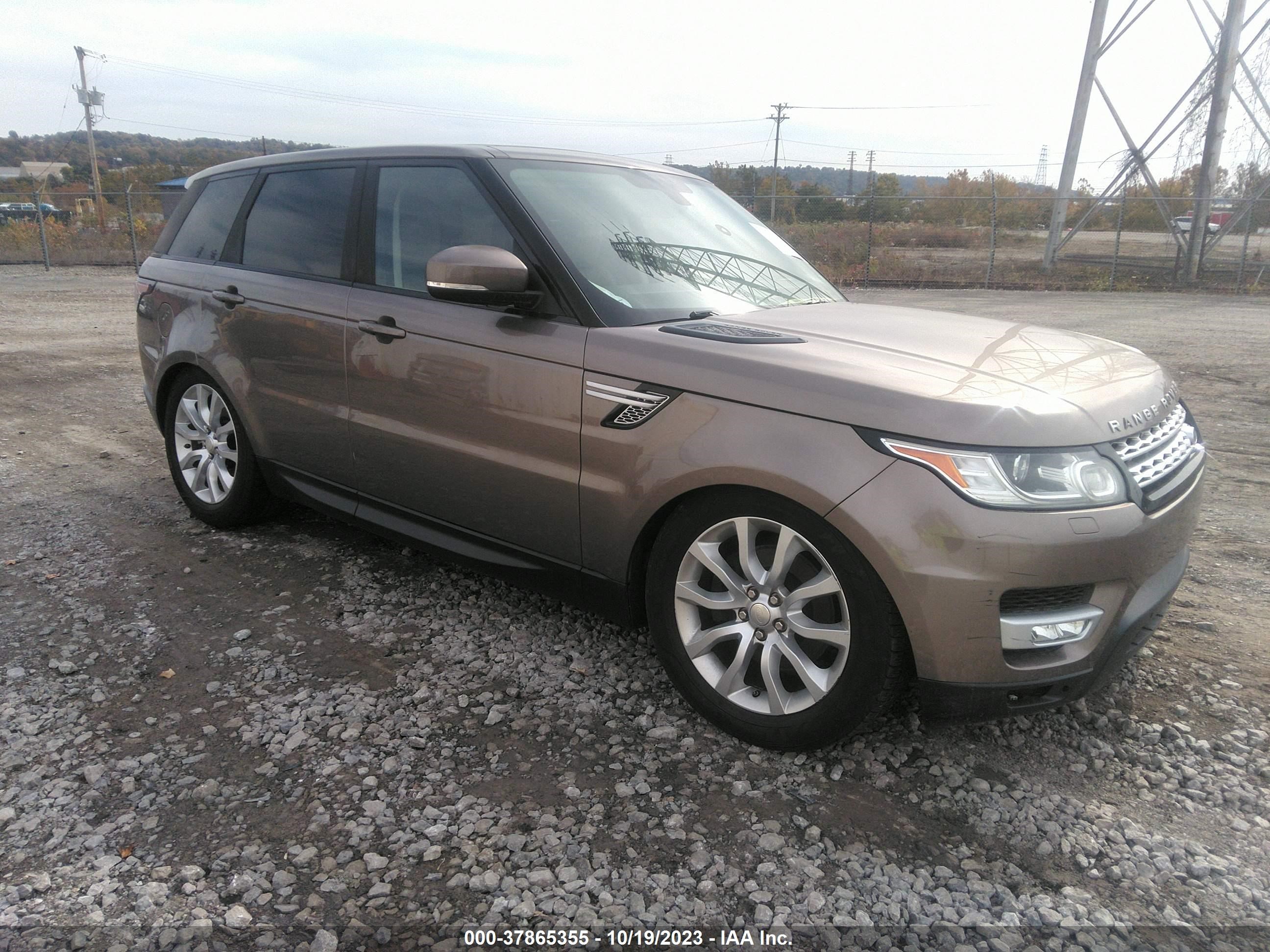 LAND ROVER RANGE ROVER SPORT 2015 salwr2vf0fa604457