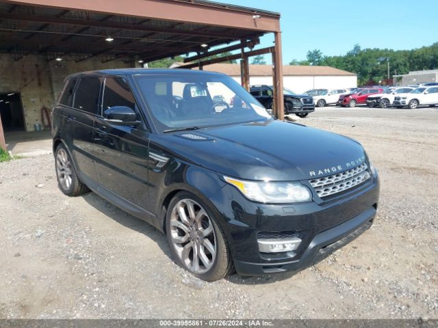 LAND ROVER RANGE ROVER SPORT 2016 salwr2vf1ga556677