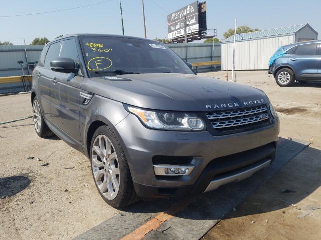 LAND ROVER RANGE ROVE 2016 salwr2vf2ga547678